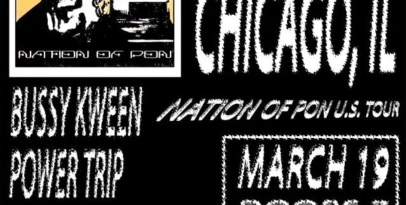 BUSSY KWEEN POWER TRIP, PONS, HOME ENTERTAINMENT