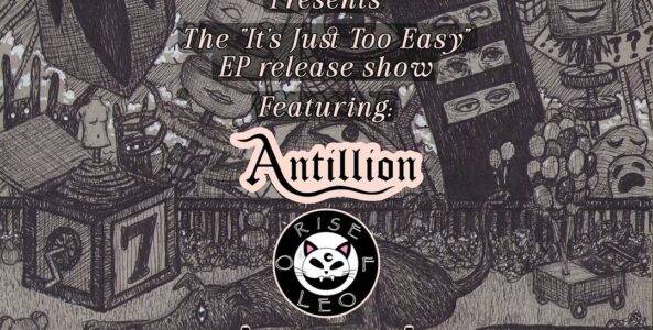 LUCKY GIRL SYNDROME, ANTILLION, RISE OF LEO, DEAD LANGUAGES