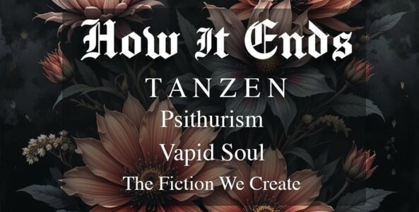 HOW IT ENDS, TANZEN, THE FICTION WE CREATE, PSITHURISM, VAPID SOUL