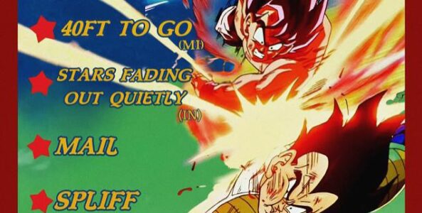 THE TEAR GARDEN COLLECTIVE, 40FT TO GO, STARSFADINGOUTQUIETLY, MAIL., SPLIFF