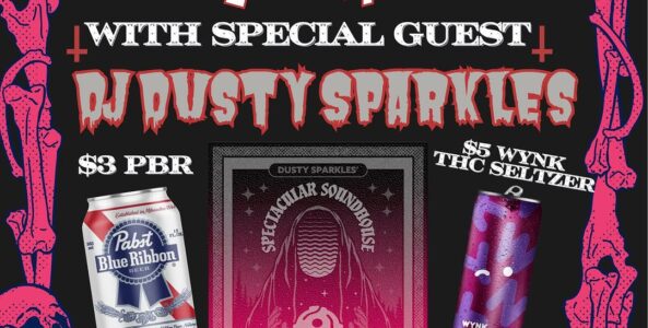 Funeral Fridays – DJ Dusty Sparkles