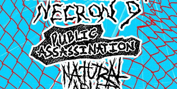 SHATTER, FLESH COMMODITY, NECRON 9, PUBLIC ASSASSINATION, NATURAL ABUSE