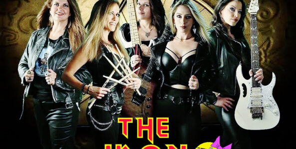 THE IRON MAIDENS