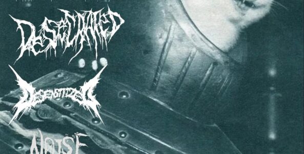 BIFID CORPSE, DESECRATED, DESENSITIZED, NOISE VIOLATION, PREMETHIUS