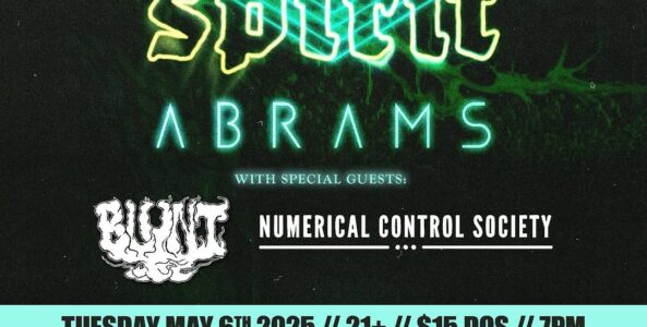 RESTLESS SPIRIT, ABRAMS, BLUNT, NUMERICAL CONTROL SOCIETY