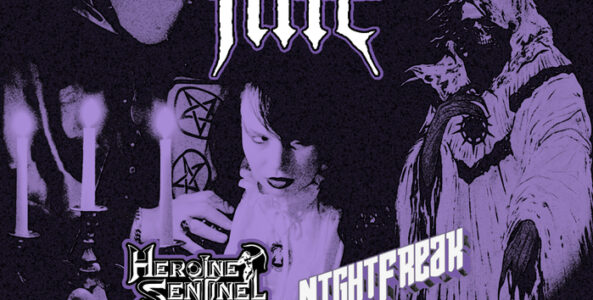SAVAGE MASTER, NITE, HEROINE SENTINEL, NIGHTFREAK