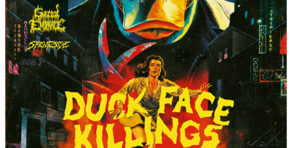 FULCI, MUTILATION BARBECUE, GORED EMBRACE, SPENT CASE