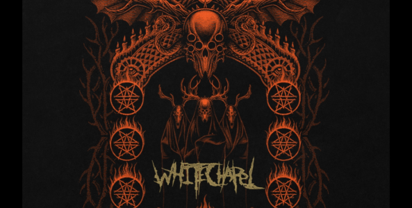 WHITECHAPEL, BRAND OF SACRIFICE, 200 STAB WOUNDS, ALLUVIAL