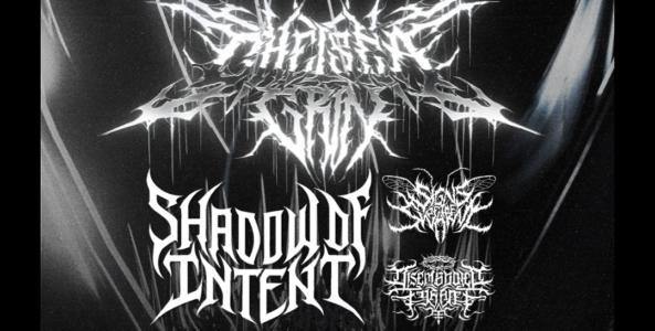 CHELSEA GRIN, SHADOW OF INTENT, SIGNS OF THE SWARM, DISEMBODIED TYRANT