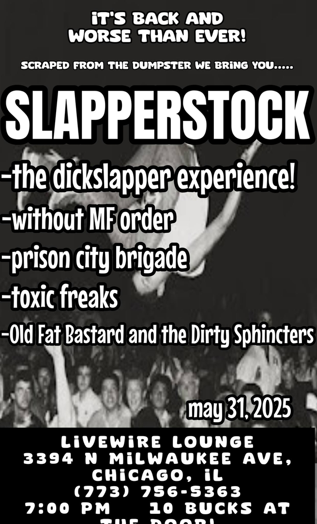 Slapperstock 2025