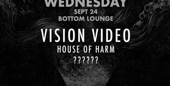 VISION VIDEO, HOUSE OF HARM, PANIC PRIEST