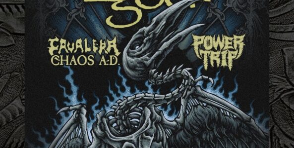 LAMB OF GOD, CAVALERA, POWER TRIP