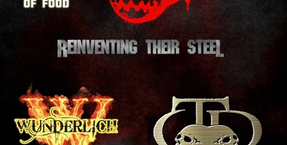 TRUE LOVE DEVIL, REINVENTING THEIR STEEL, WUNDERLICH, CONSUME THE DIVIDE