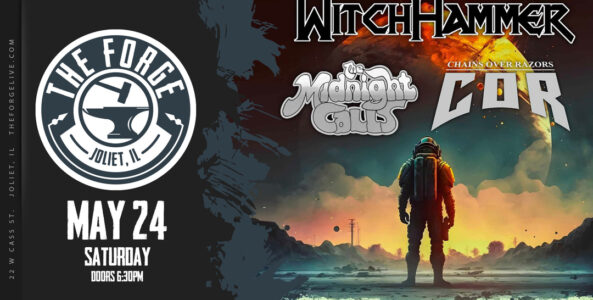 WITCHHAMMER, THE MIDNIGHT CALLS, CHAINS OVER RAZORS