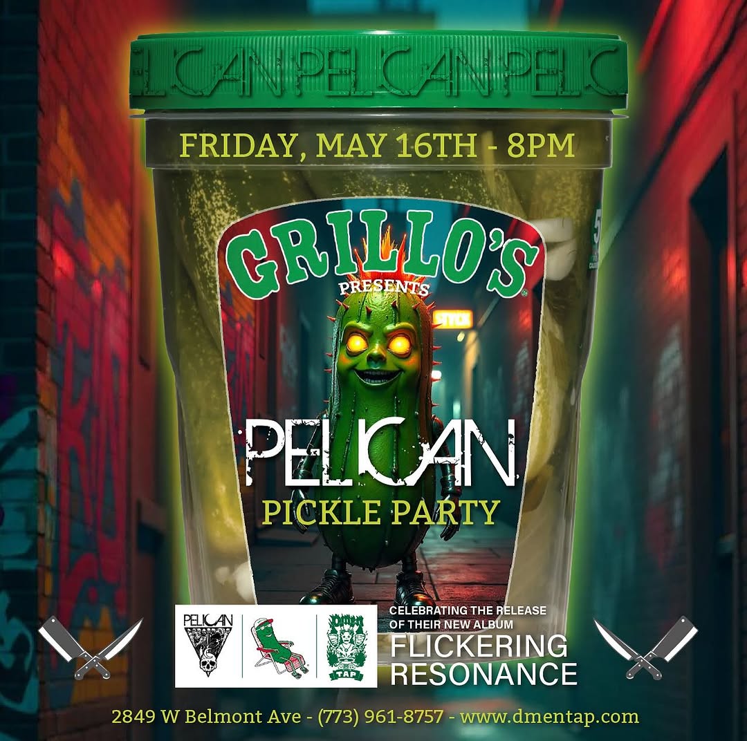 Grillo's presents: Pelican Pickle Party