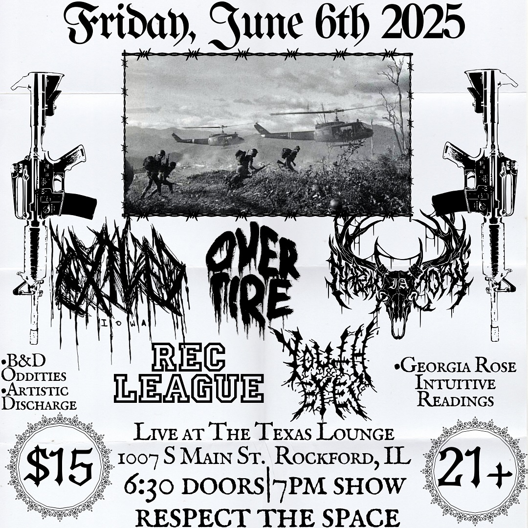 EXILED IA, OVERTIRE, HABEAS CORPUS, REC LEAGUE, YOUTH & EYES