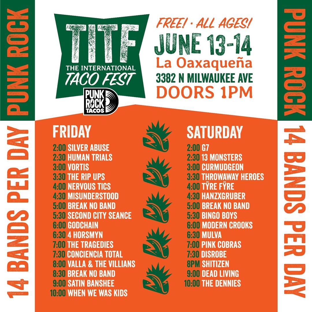 The International Taco Fest