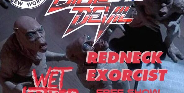 BIBLE OF THE DEVIL, REDNECK EXORCIST, WET LEATHER