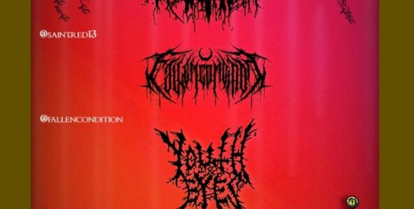 SAINT RED, FALLEN CONDITION, YOUTH & EYES