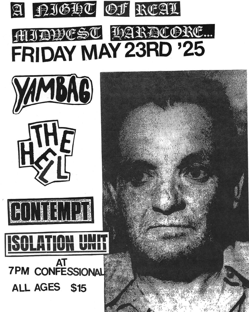 YAMBAG, THE HELL, CONTEMPT, ISOLATION UNIT