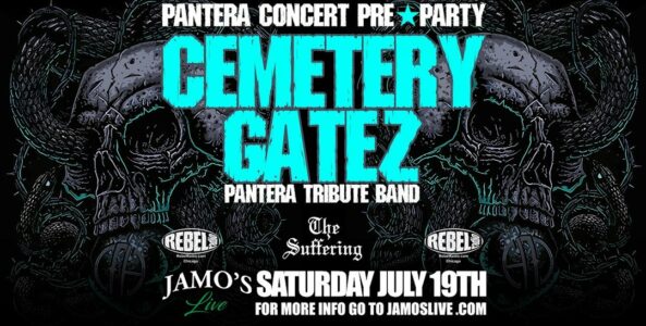 CEMETERY GATEZ, THE SUFFERING