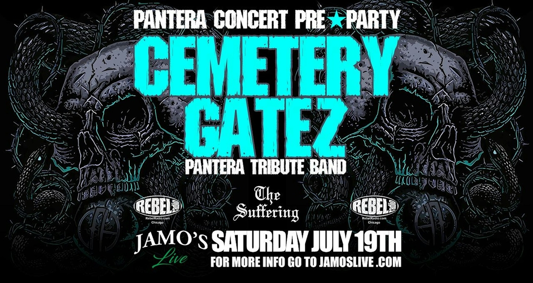CEMETERY GATEZ, THE SUFFERING