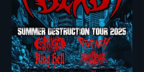 ALMOST DEAD, GUTTURAL, PARIAH, KING HELL, LOST IN THE ECHO