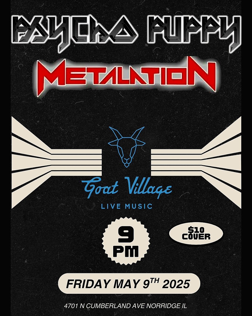 PSYCHO PUPPY, METALATION