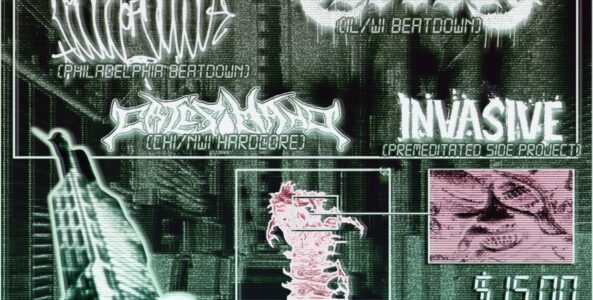 SPENT CASE, CYCLE OF ABUSE, COME CORRECT, FATE’S HAND, INVASIVE