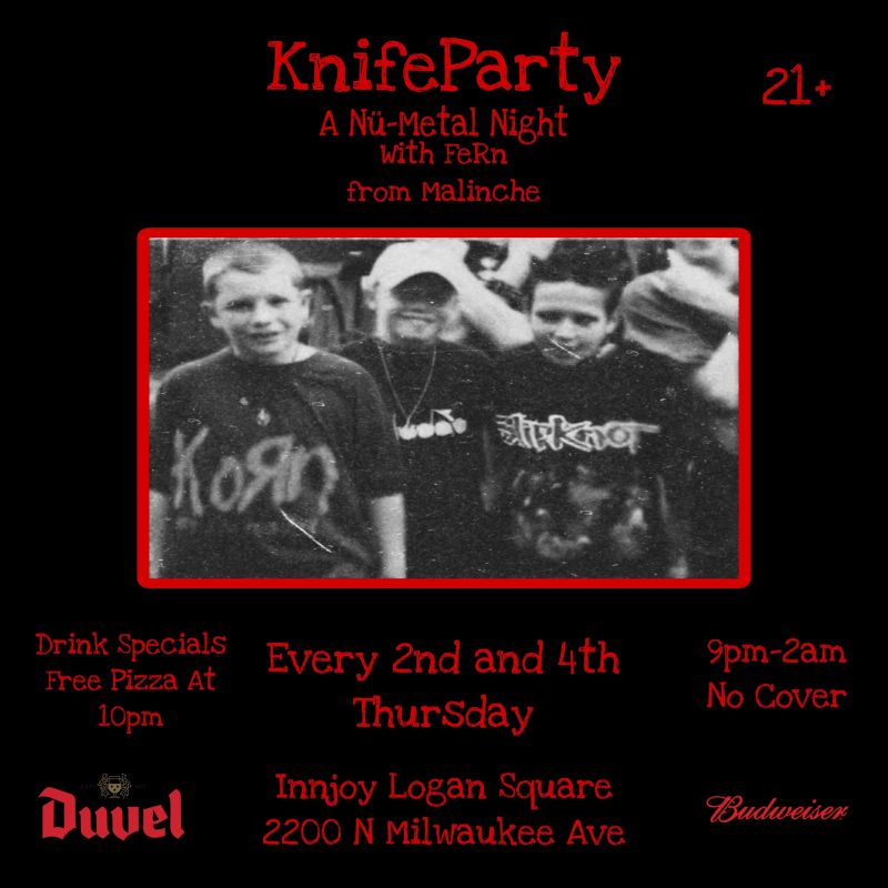KnifeParty - Nü-Metal Night