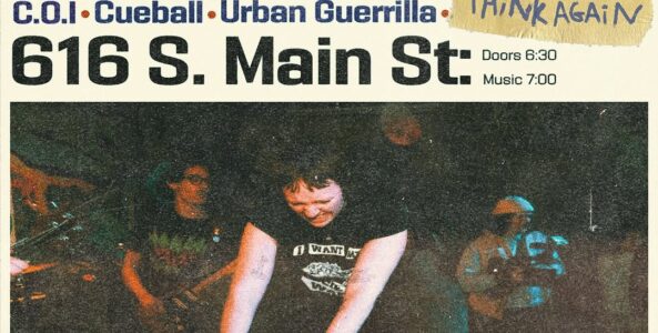 C.O.I., CUEBALL, URBAN GUERRILLA, THINK AGAIN