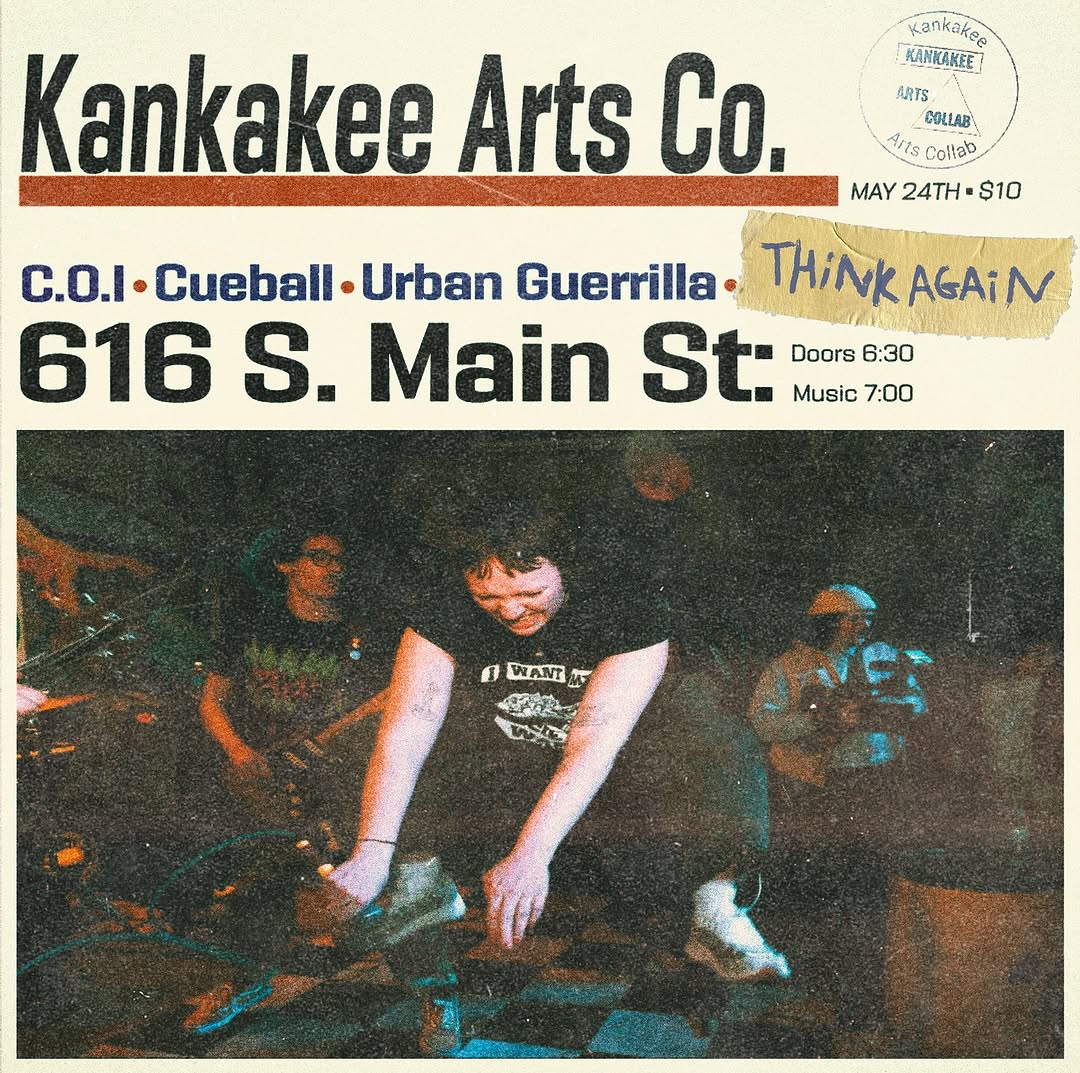C.O.I., CUEBALL, URBAN GUERRILLA, THINK AGAIN