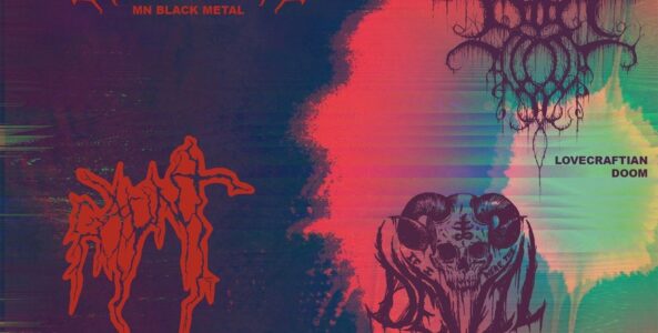 ASHBRINGER, PLAGUE OF CARCOSA, GAUNT, IF I WERE THE DEVIL