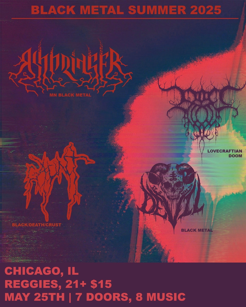 ASHBRINGER, PLAGUE OF CARCOSA, GAUNT, IF I WERE THE DEVIL
