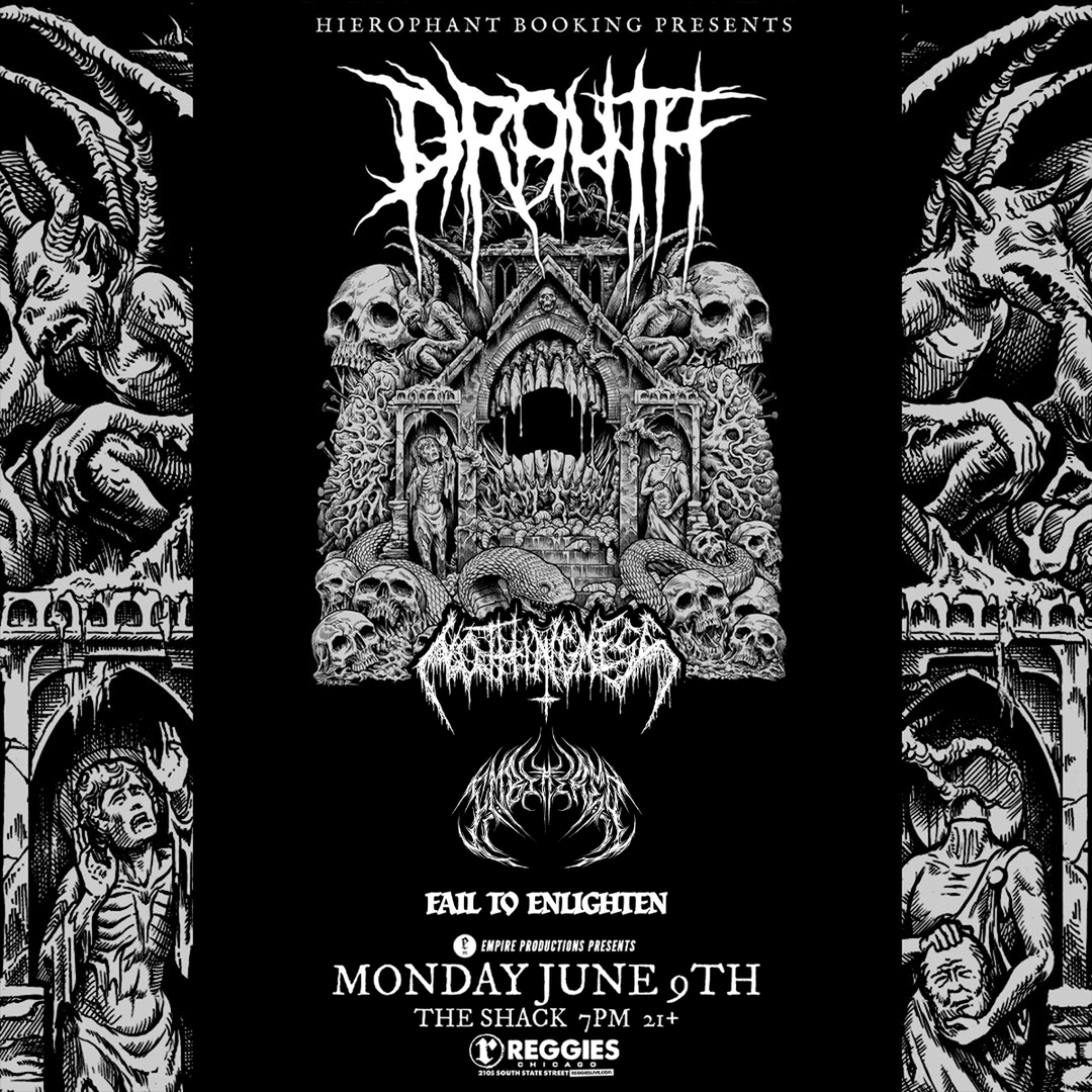 DROUTH, NOTHINGNESS, EMBITTERED, FAIL TO ENLIGHTEN