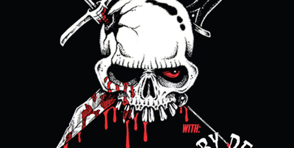 THE MURDER JUNKIES, BUSBY DEATH CHAIR, TRACTOR BOY, PURE INTENTION