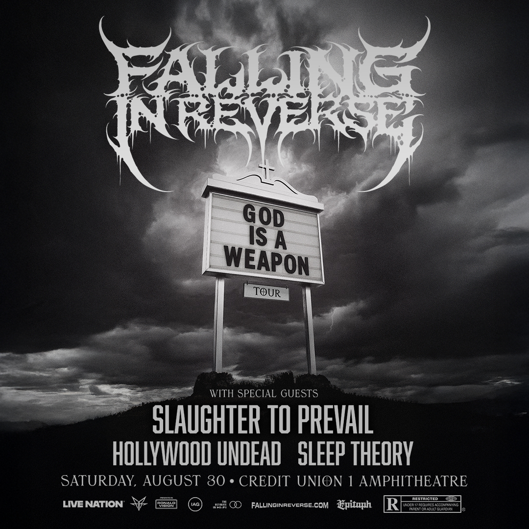 FALLING IN REVERSE, SLAUGHTER TO PREVAIL, HOLLYWOOD UNDEAD, SLEEP THEORY