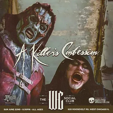 A KILLER'S CONFESSION, ARTILLERY & STORM, DEJECTED, DEVELIN