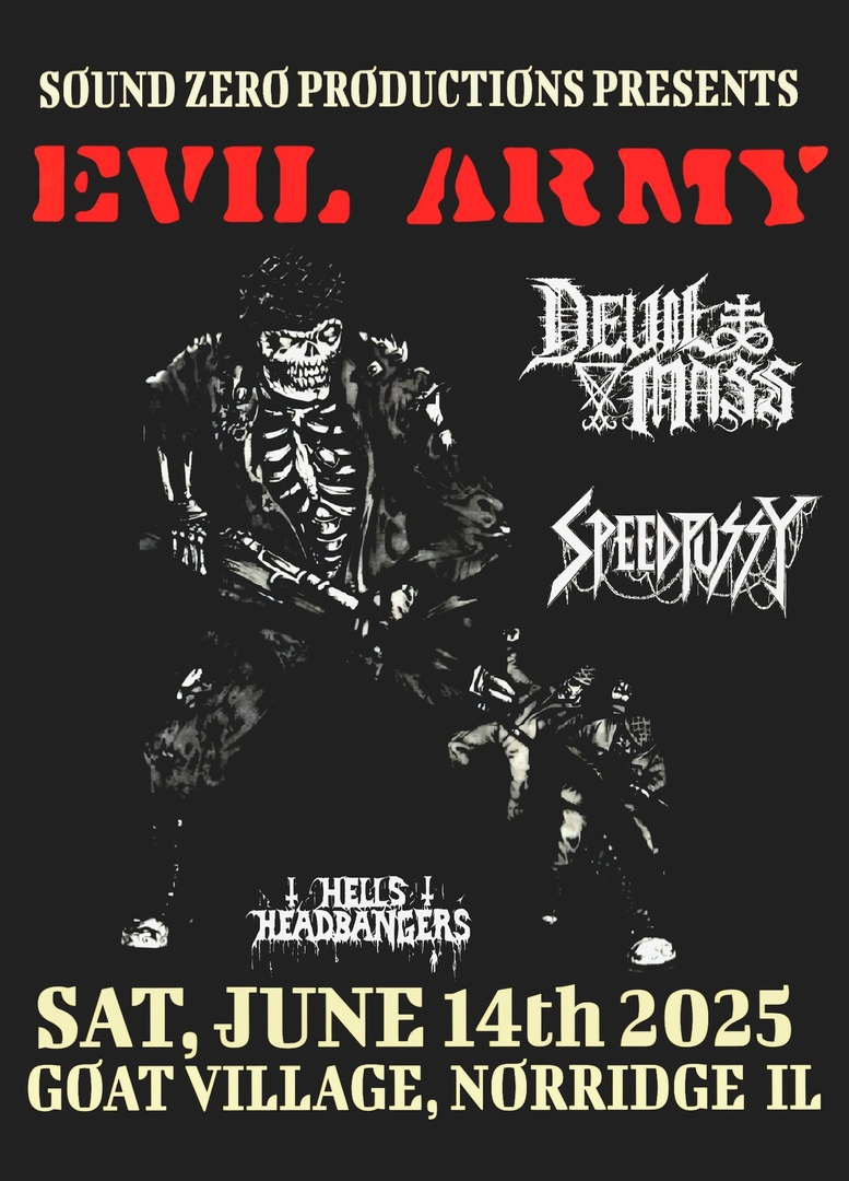 EVIL ARMY, DEVIL MASS, SPEEDPVSSY