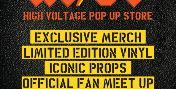 AC/DC High Voltage Pop Up Store – Day 1