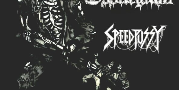 EVIL ARMY, OSSILEGIUM, SPEEDPVSSY