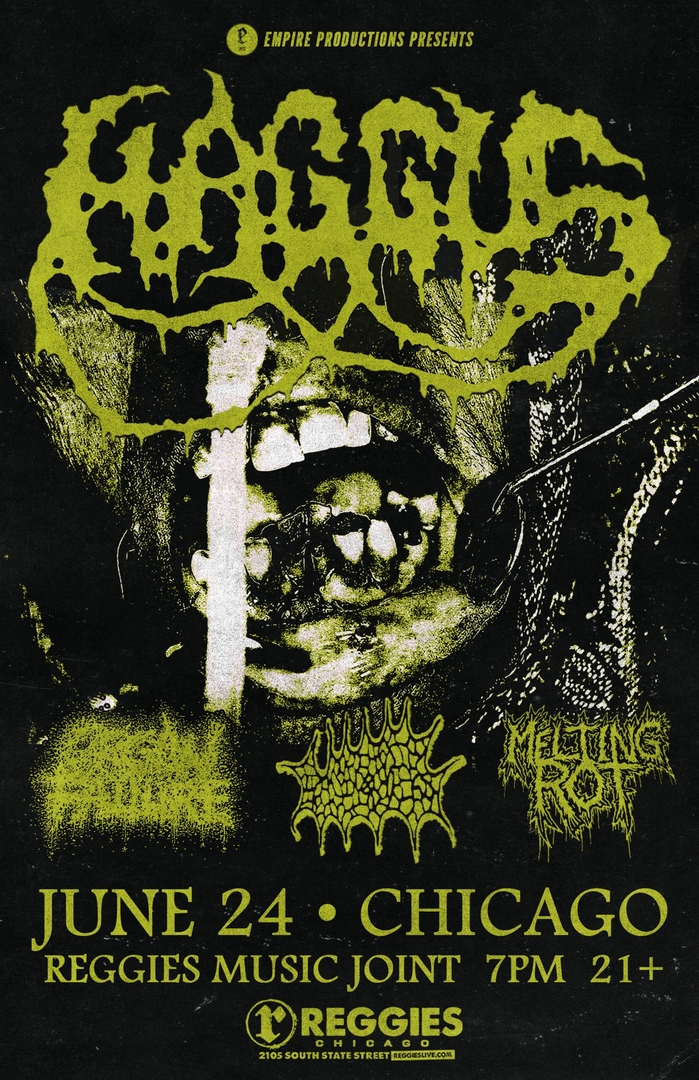 HAGGUS, ORGAN FAILURE, SCROTAL EROSION, MELTING ROT
