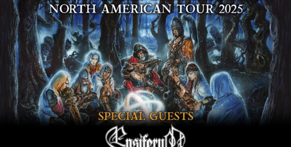 BLIND GUARDIAN, ENSIFERUM & SEVEN KINGDOMS