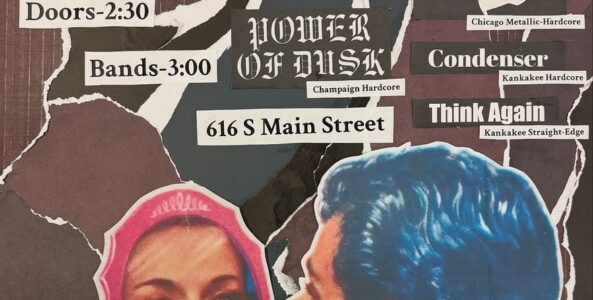 NEW SPECIES, GOOSEFLESH, SPLITJAW, POWER OF DUSK, CONDENSER, THINK AGAIN