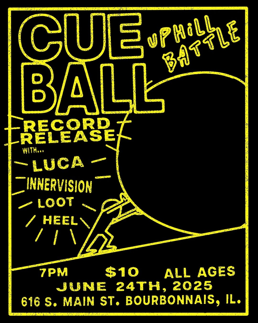 CUEBALL, LUCA, INNERVISION, LOOT, HEEL
