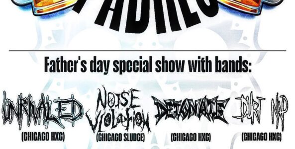 UNRIVALED, NOISE VIOLATION, DETONATE, DURTNAP