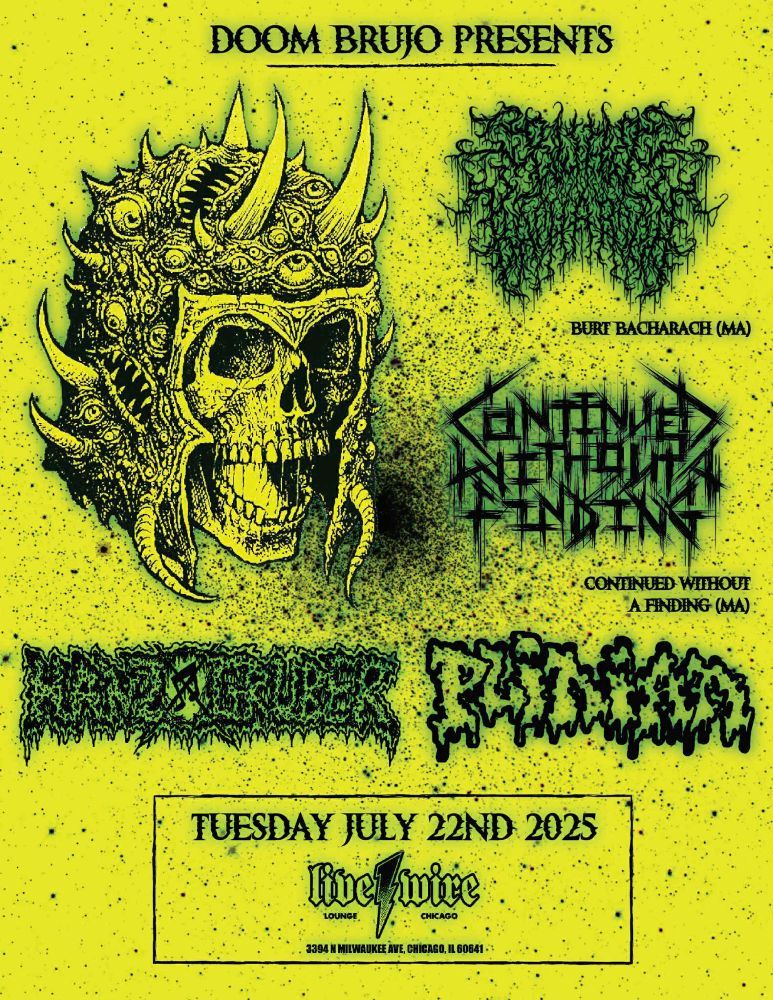 BURT BACHARACH, CONTINUED WITHOUT A FINDING, HANZXGRUBER, PLINIAN