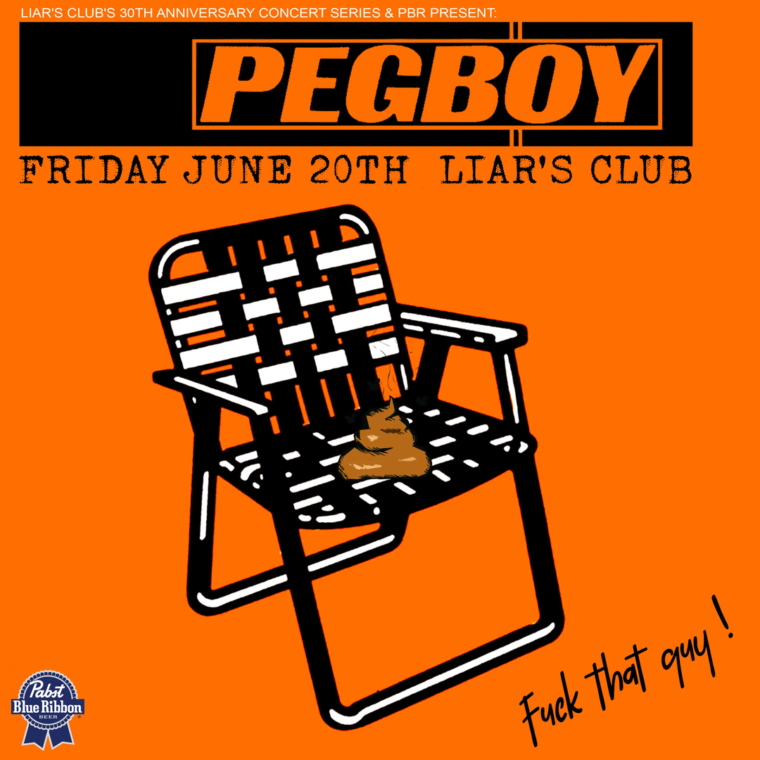 PEGBOY, PINK FUZZ, DEATH AND MEMPHIS