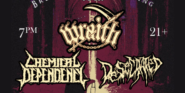 VOID, WRAITH, CHEMICAL DEPENDENCY, DESECRATED