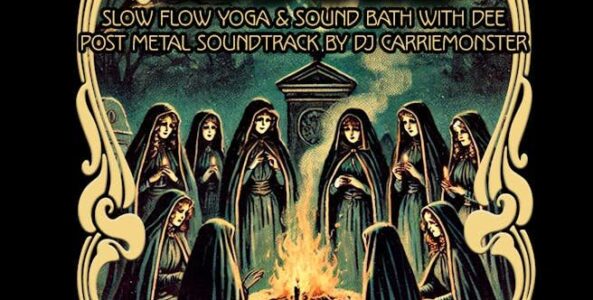 Slow Burn Ritual – post metal yoga